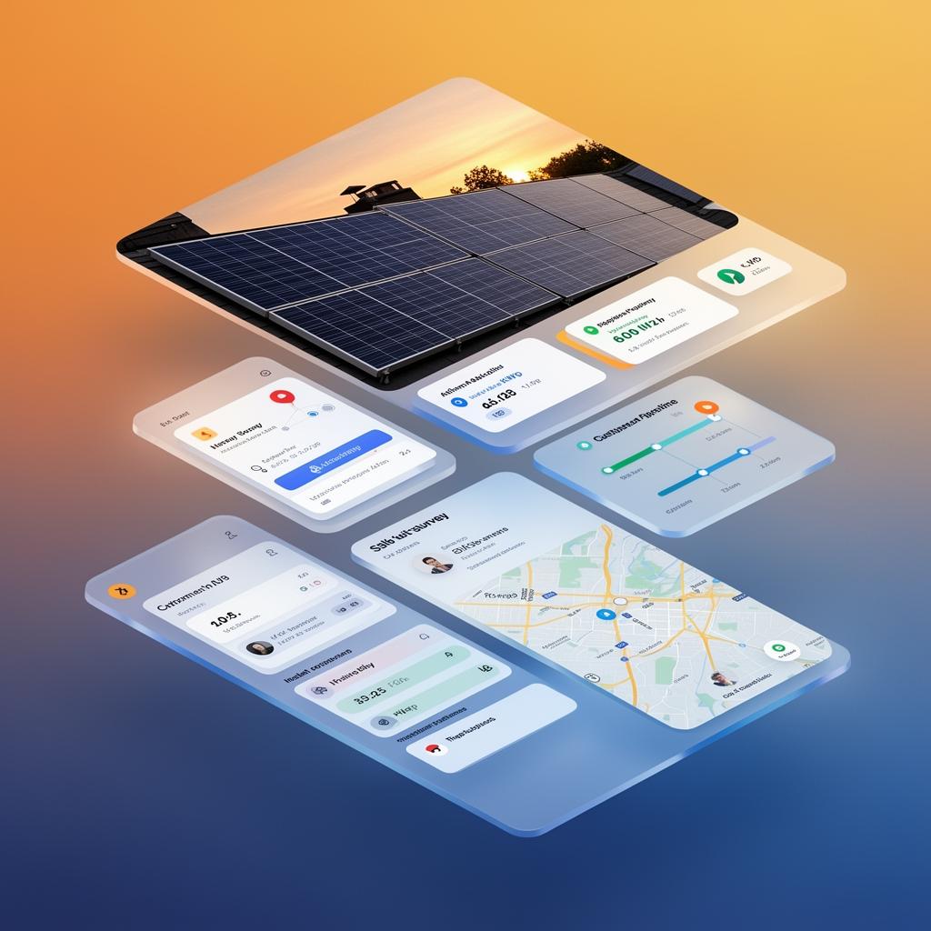 Solar Lead CRM